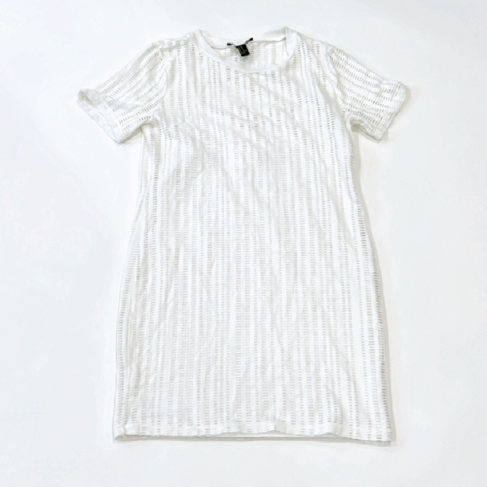 White Net Cover-up